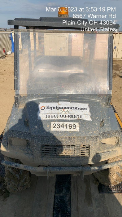 2022 Club Car CA1700D Canopy, Diesel, 4 Passenger