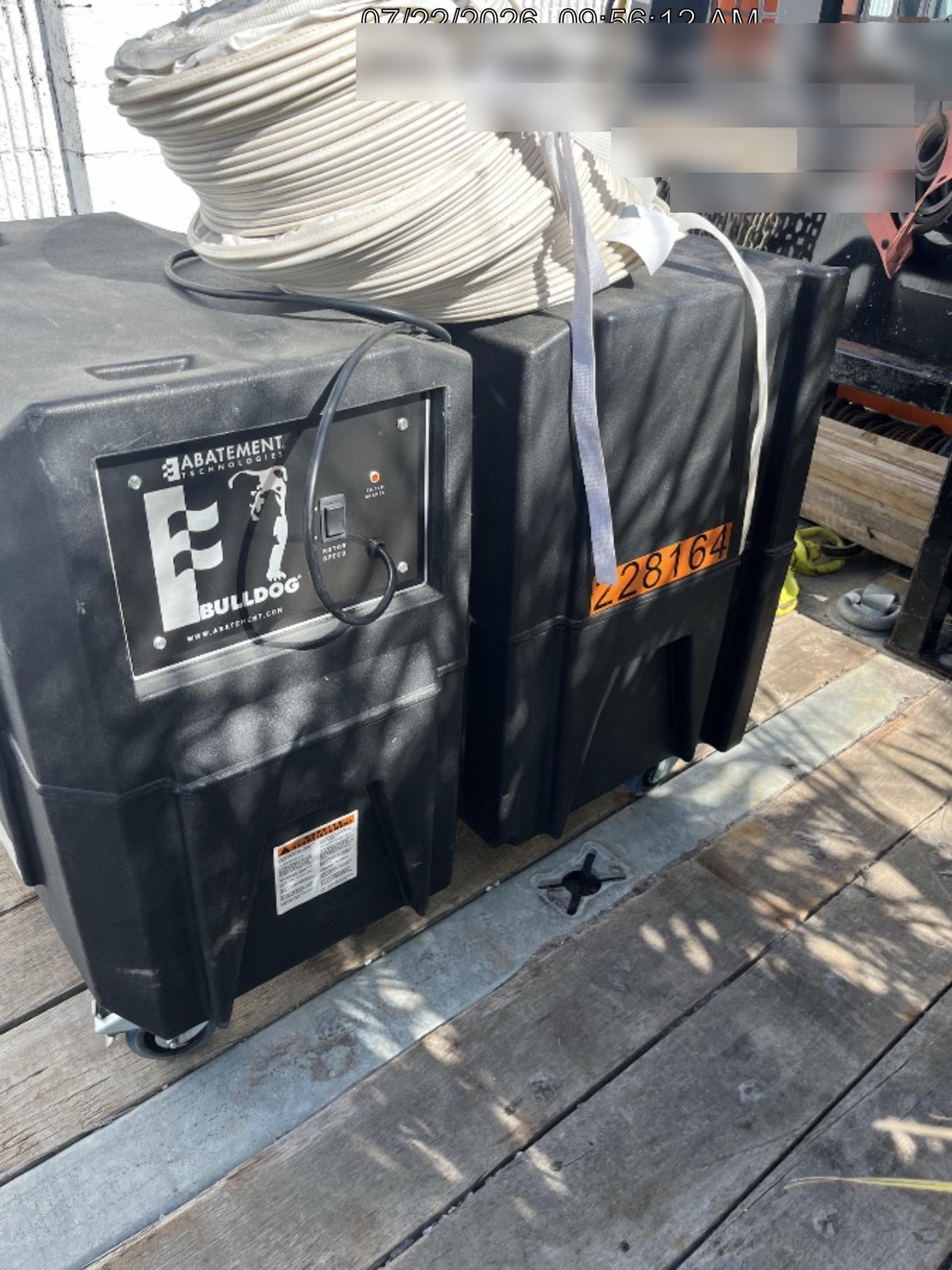 2022 ABATEMENT TECHNOLOGIES BD2KM