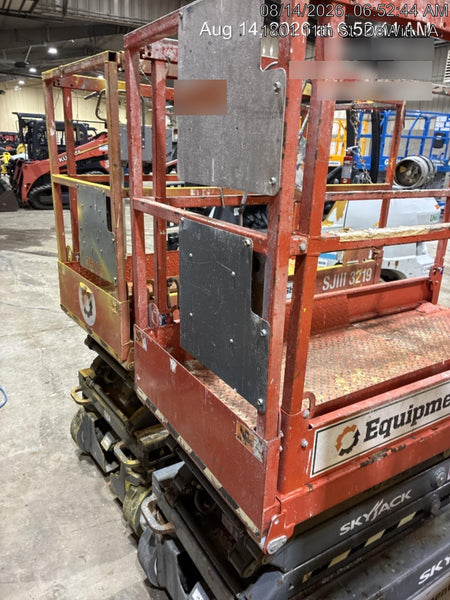 2019 Skyjack SJIII-3219 Standard Options, Trojan Batteries