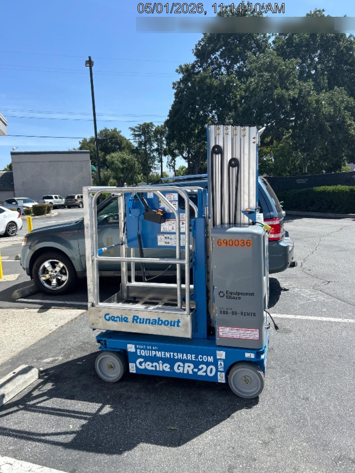 2026 GENIE GR-20