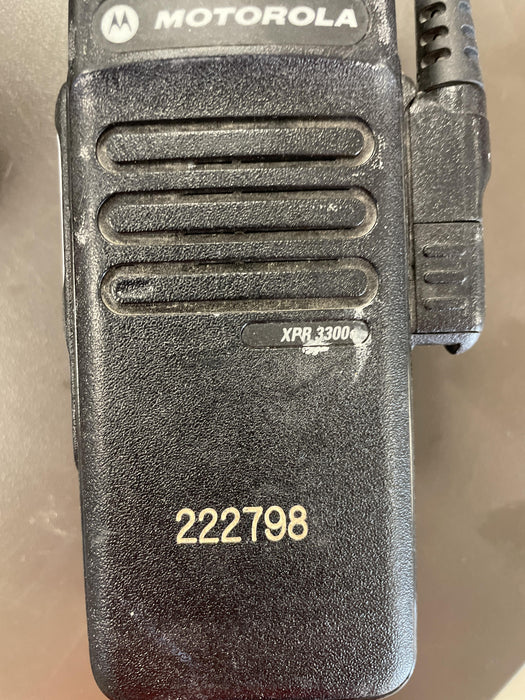 2022 MOTOROLA XPR3300E