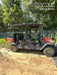 2022 Kubota RTV-X1140W-H Plastic Canopy, Windshield Acrylic Clear, LED Strobe Light, Wire Harness Kit, Back up Alarm