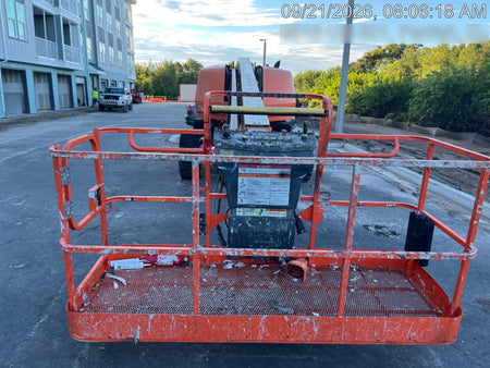 2019 JLG 600S 4WD
