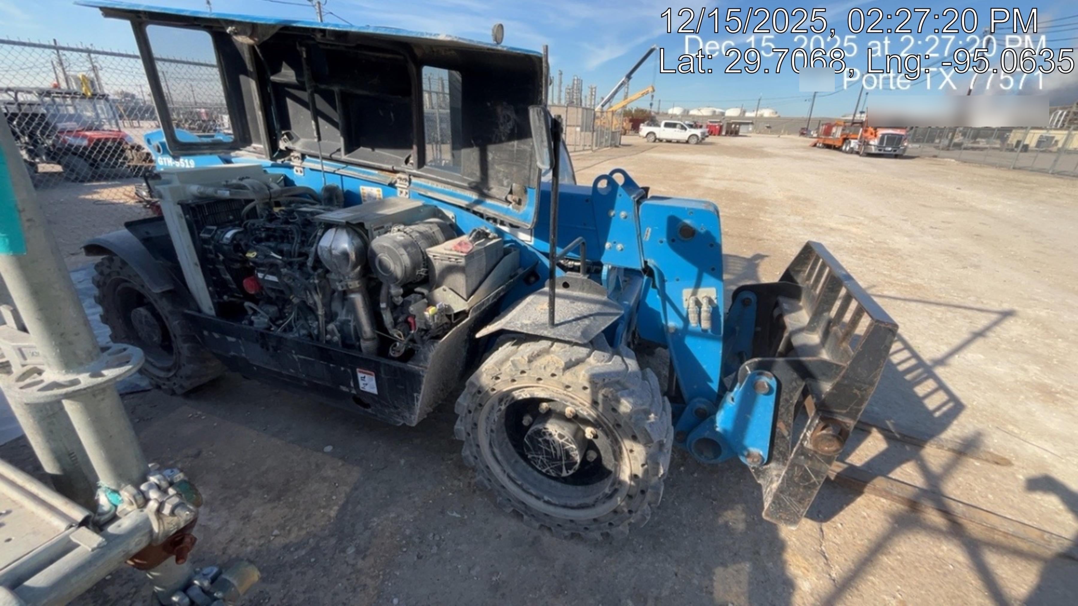 2019 GENIE GTH-5519