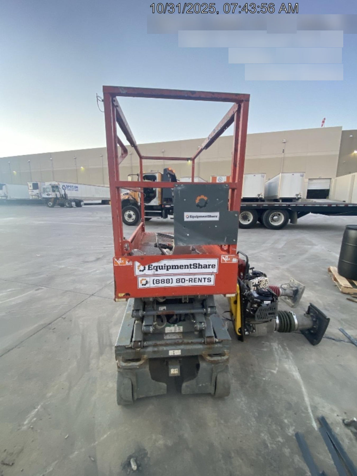 2016 SKYJACK SJIII-3219