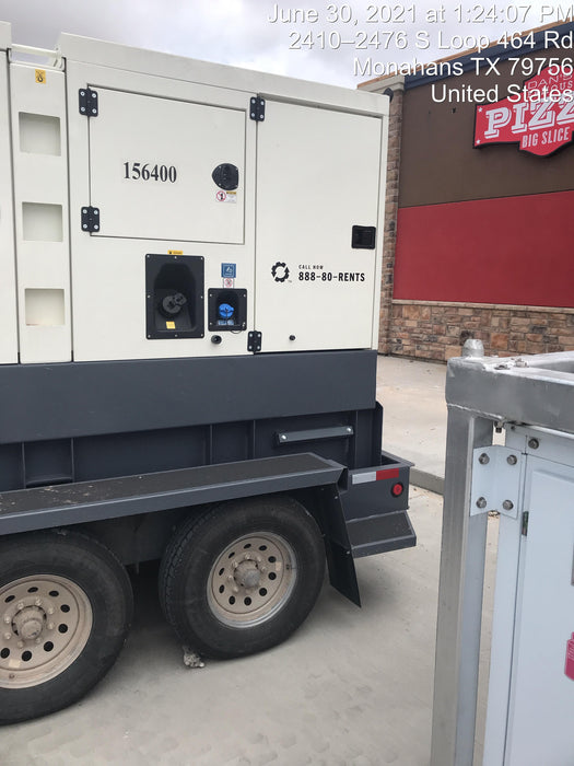 2021 ATLAS COPCO QAS250