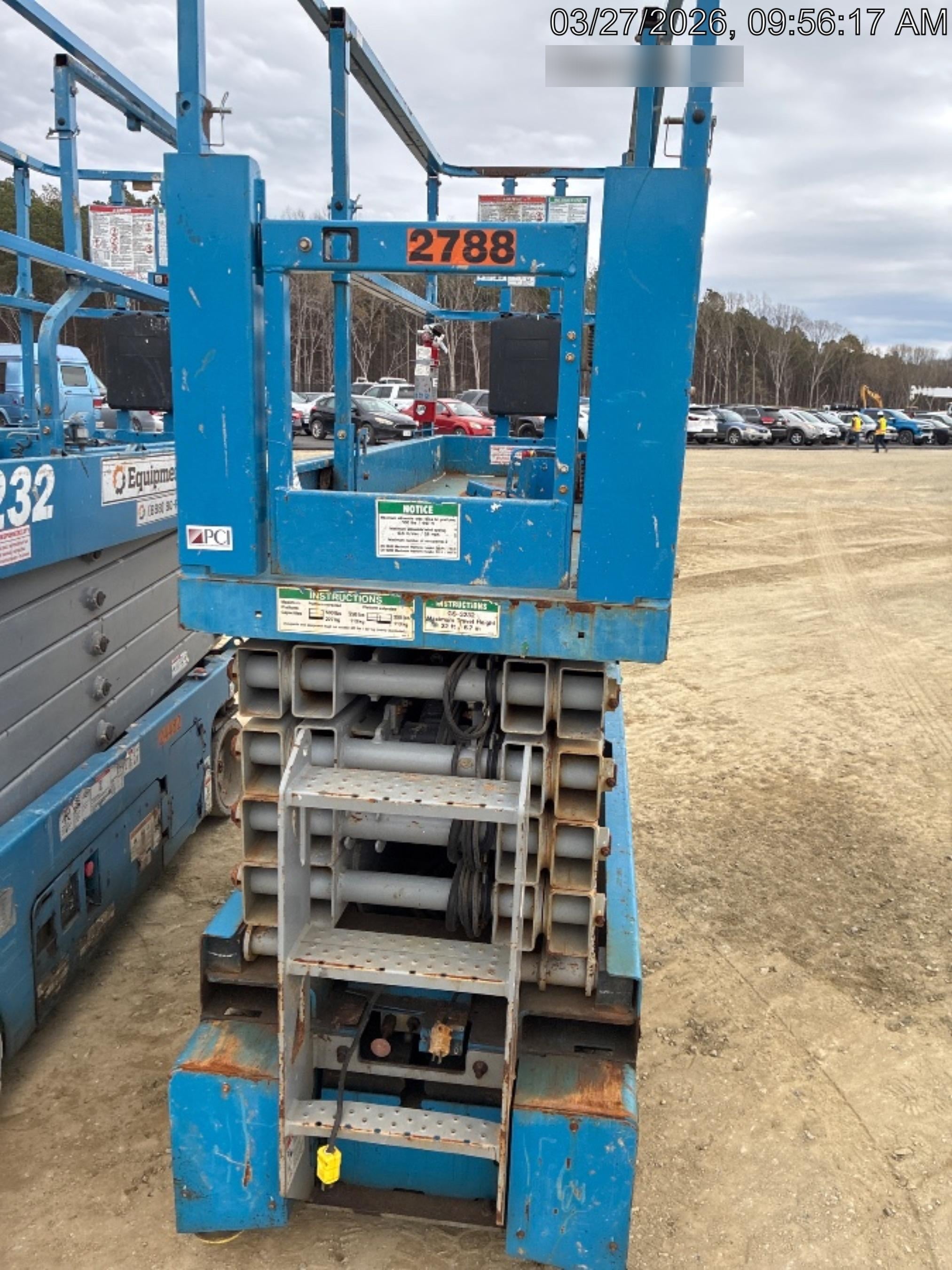 2016 GENIE GS-3232