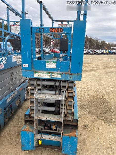 2016 GENIE GS-3232