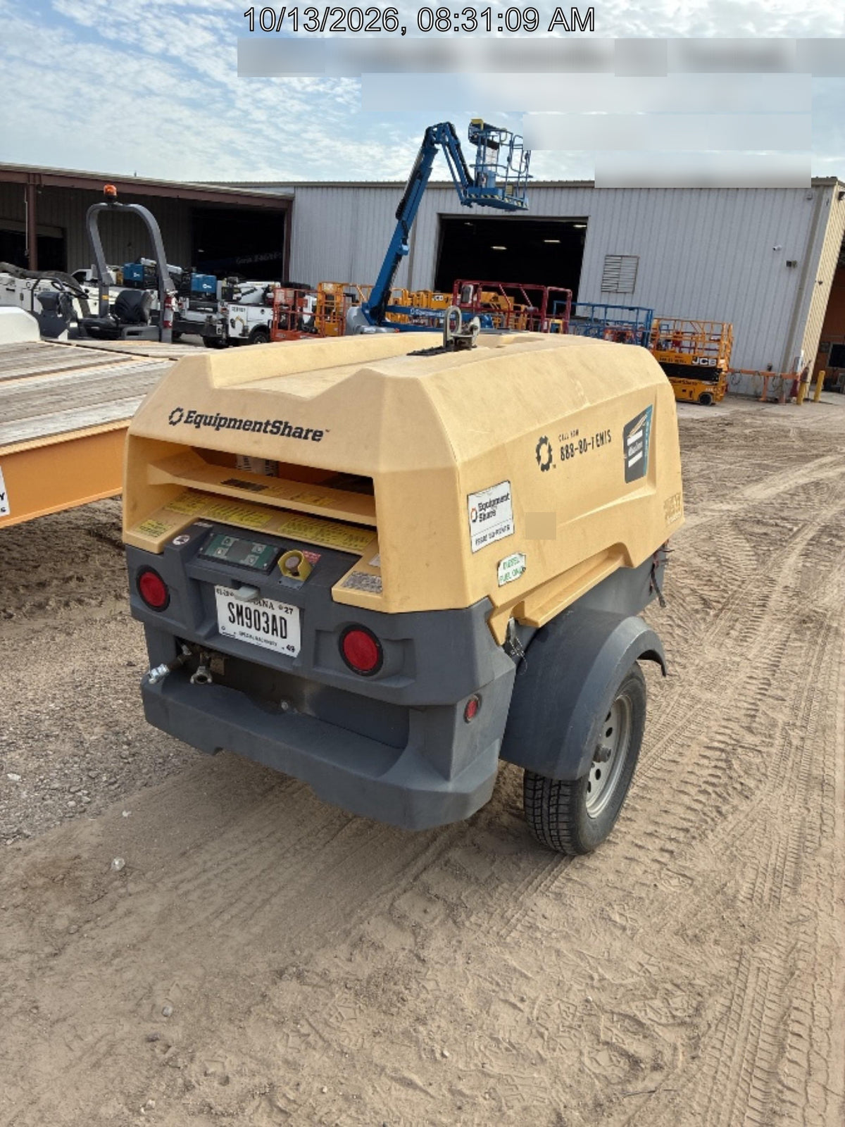 2021 ATLAS COPCO XAS188