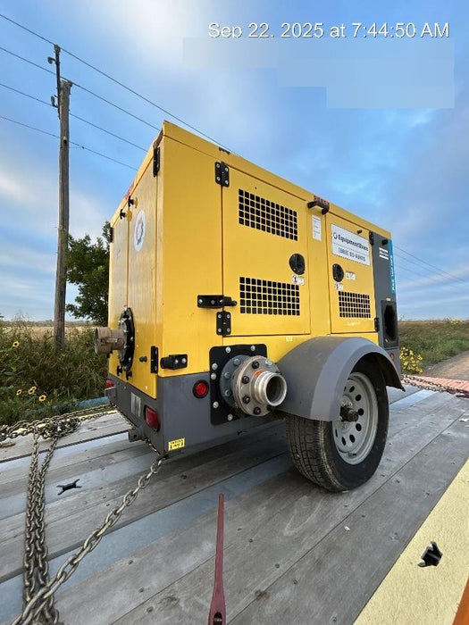 2020 ATLAS COPCO PAS 100 HF CS Enclosed