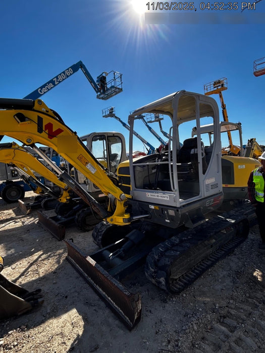 2019 WACKER NEUSON EZ53