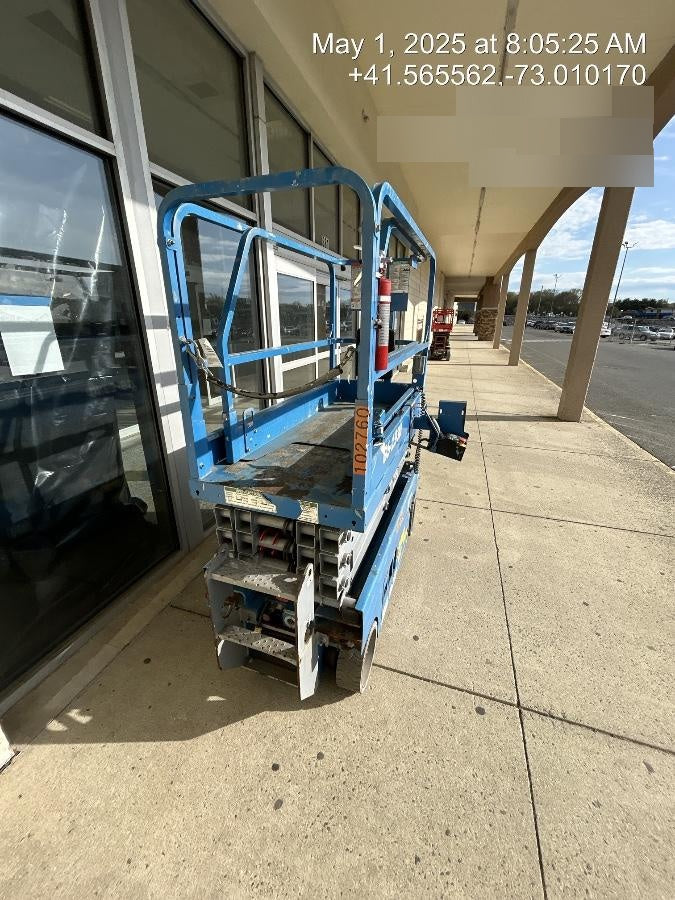 2020 Genie GS-1930 Fixed rails with chain entry gate - Pre A92.20