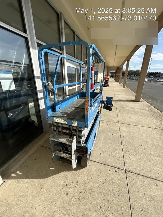 2020 Genie GS-1930 Fixed rails with chain entry gate - Pre A92.20