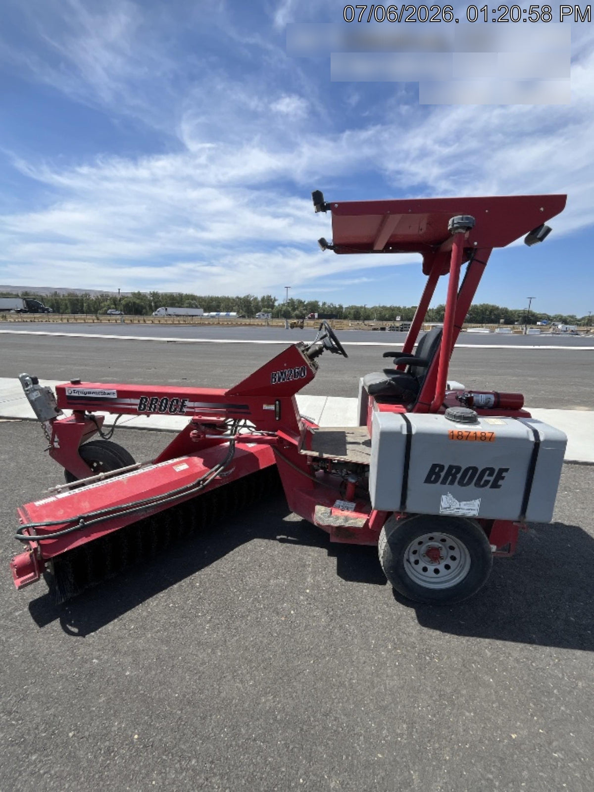 2021 BROCE BW260