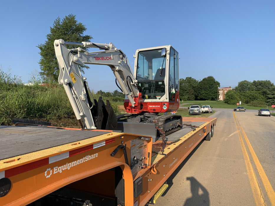 2020 Takeuchi TB235-2CR Cab/Heat/Air, Rubber Tracks, Manual TAG QC