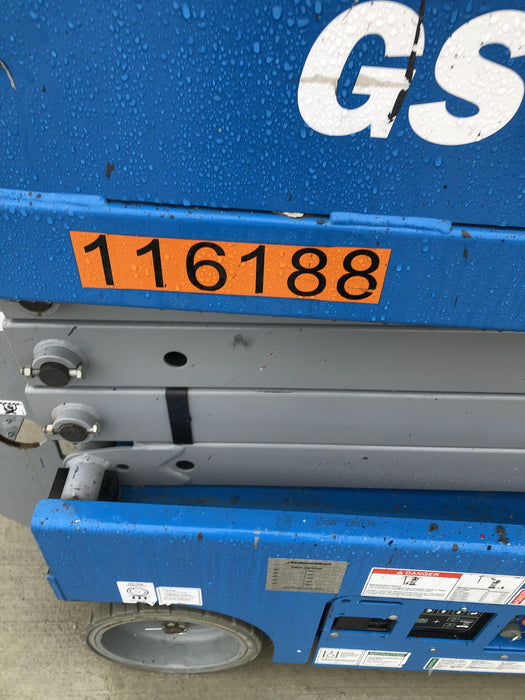 2020 Genie GS-1930 Solid Non Marking Tires, Beacon, Folding rails with half height swing gate