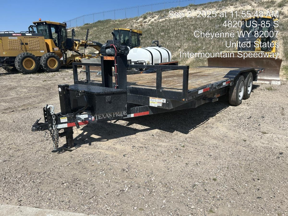 2025 TEXAS PRIDE TRAILERS GT817414KBP