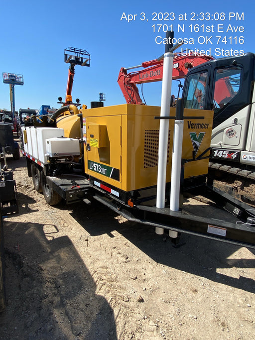 2023 Vac-Tron LP573XDT T4 Koehler Diesel Engine, 500 Gallon Debris Tank, x2 100 Gallon Water Tanks