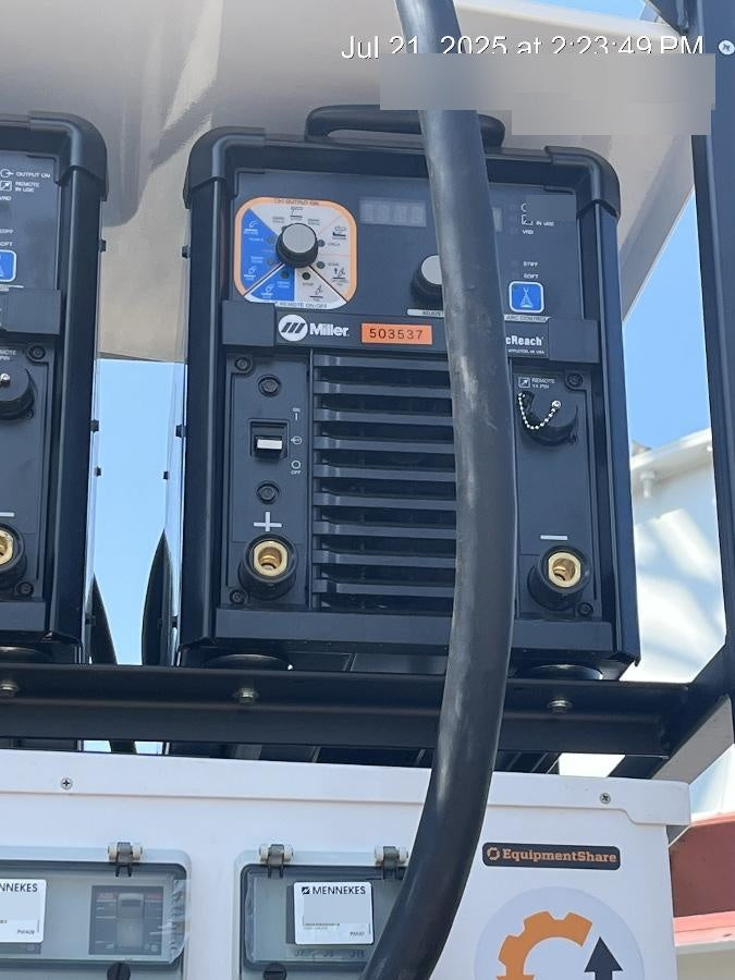 2025 MILLER ELECTRIC XMT 400