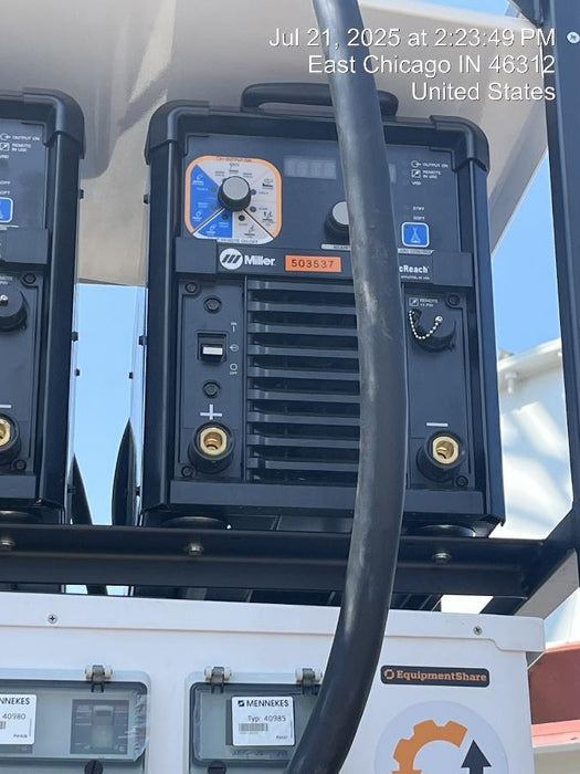 2025 MILLER ELECTRIC XMT 400