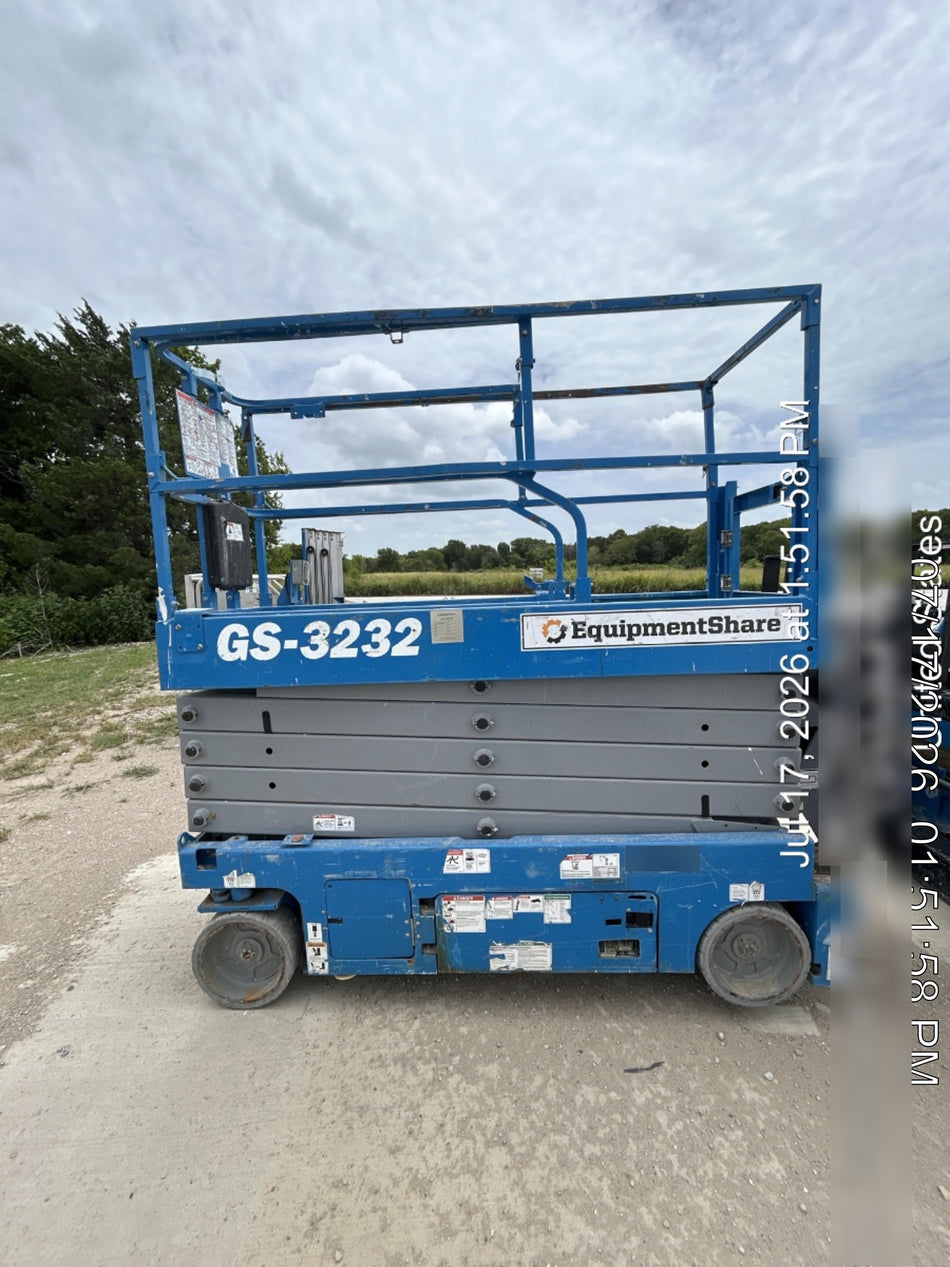 2019 GENIE GS-3232