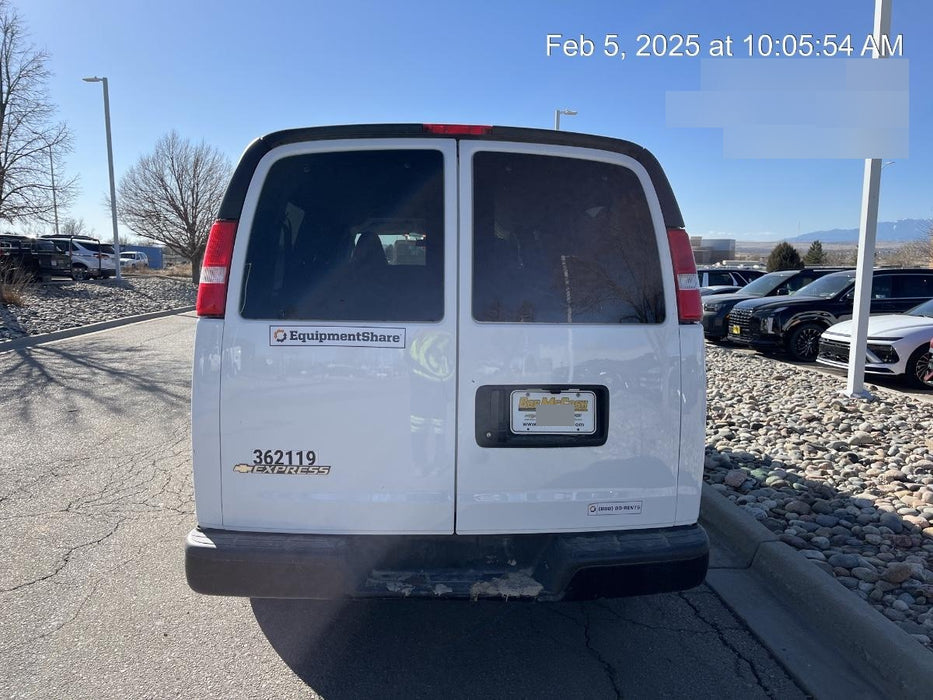 2023 CHEVROLET Express Van - Rental