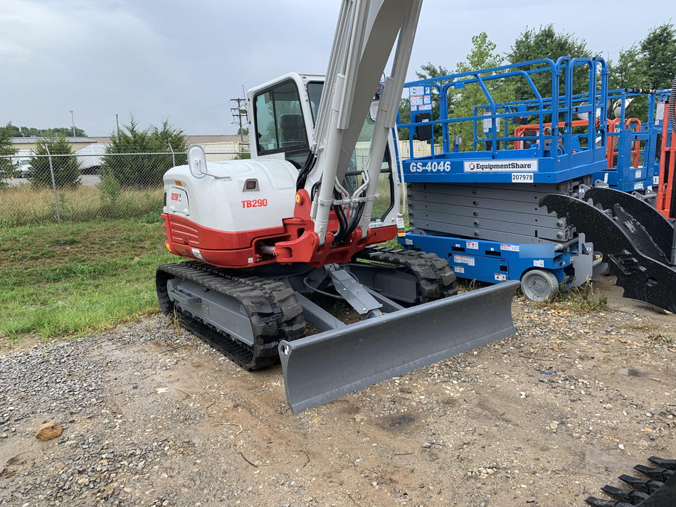 2022 TAKEUCHI TB290-CR