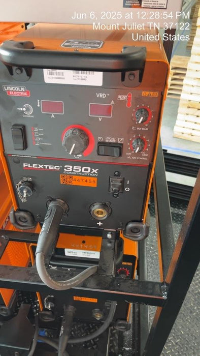 2024 LINCOLN ELECTRIC FLEXTEC 350X