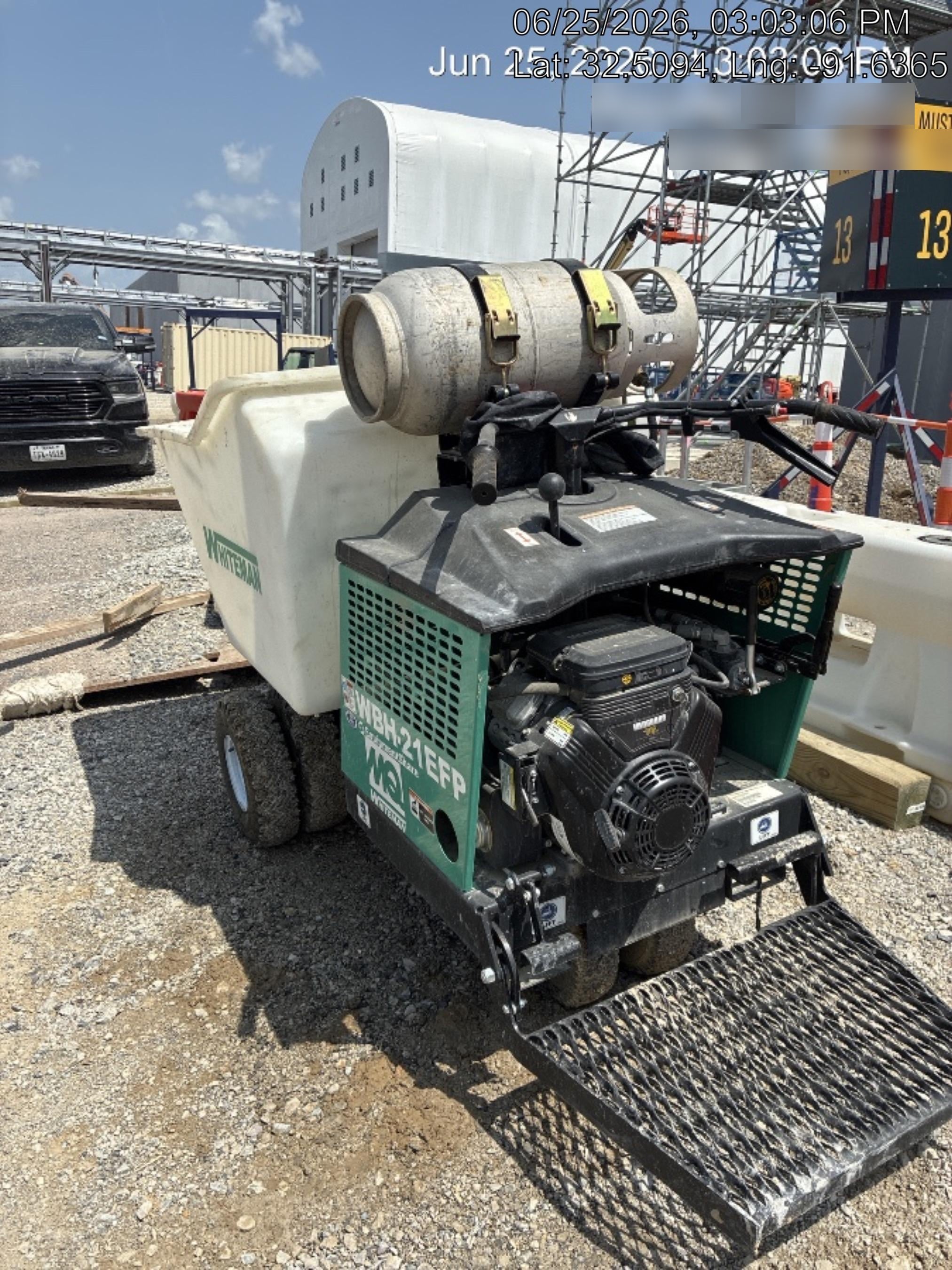2025 MULTIQUIP WBH-21EFP