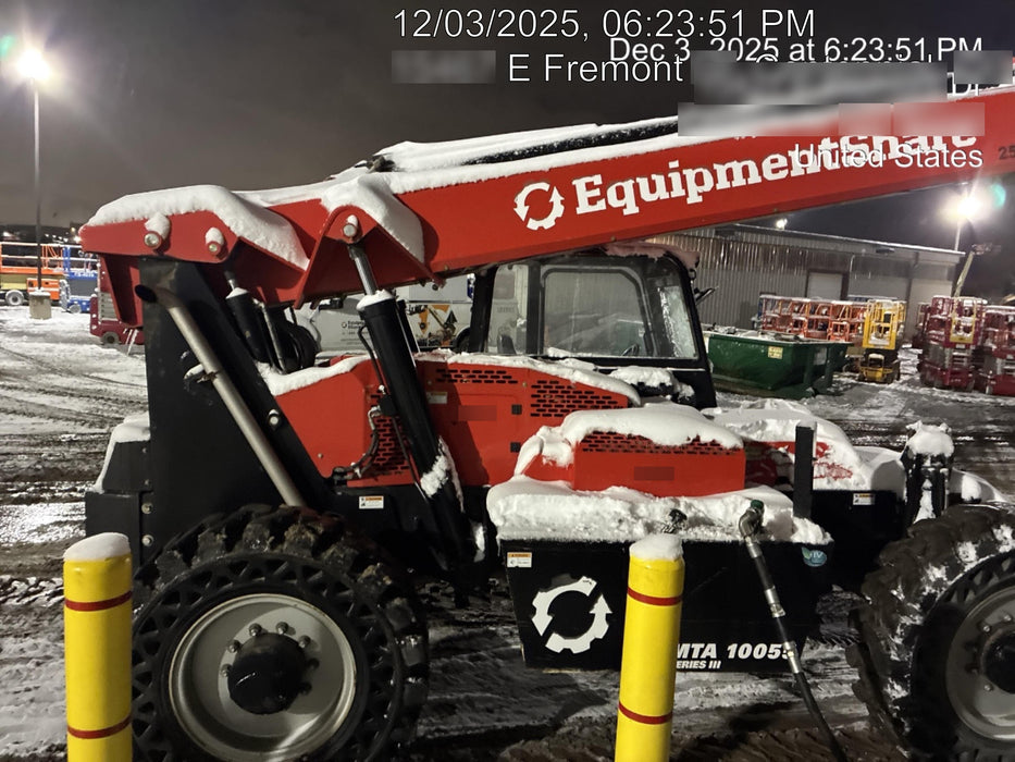 2019 MANITOU MTA10055