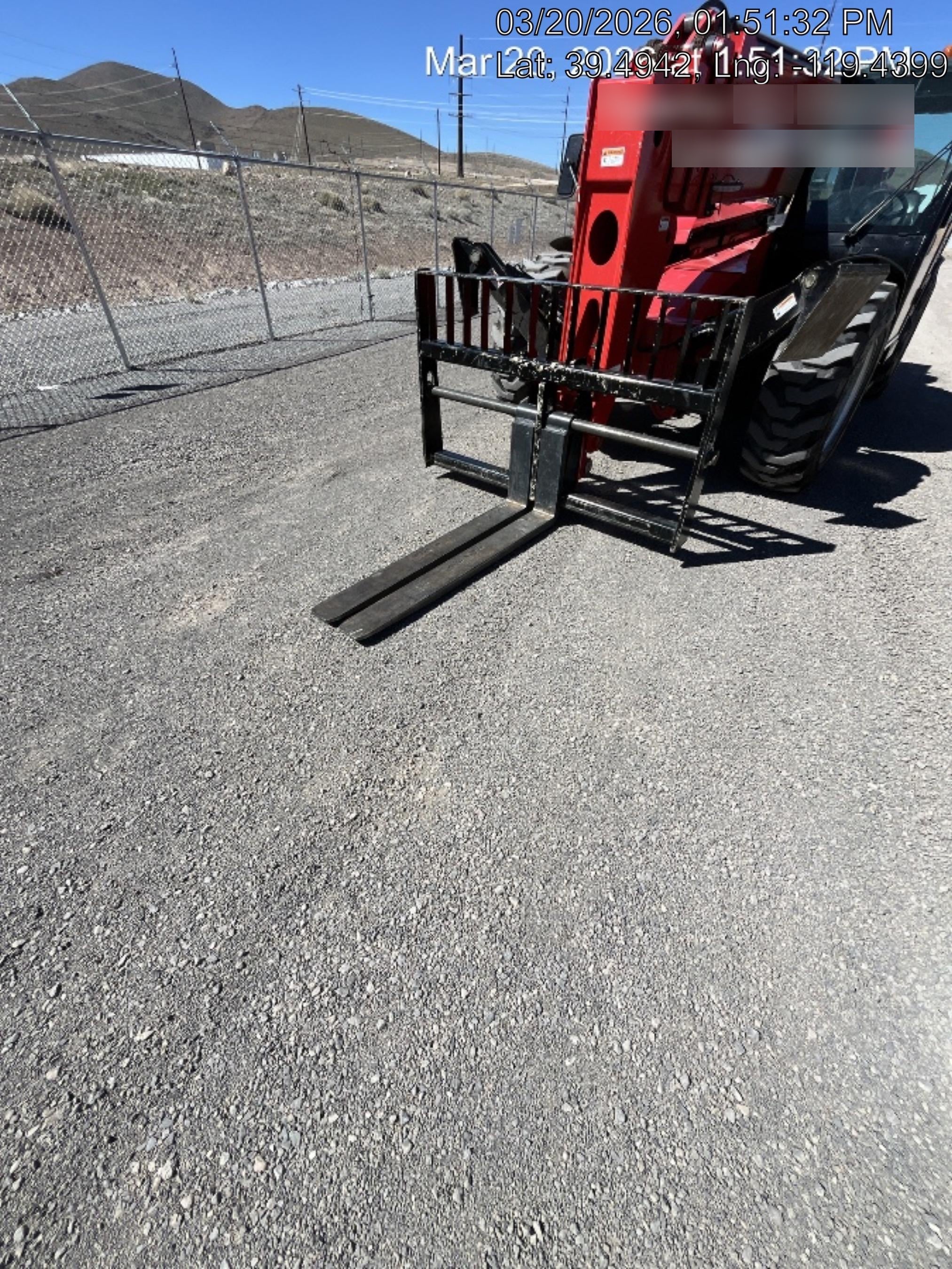 2025 MANITOU MTA1255