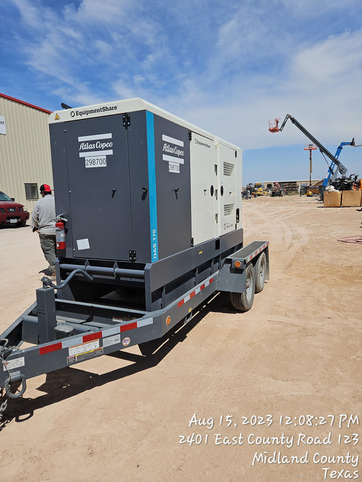 2023 ATLAS COPCO QAS 175