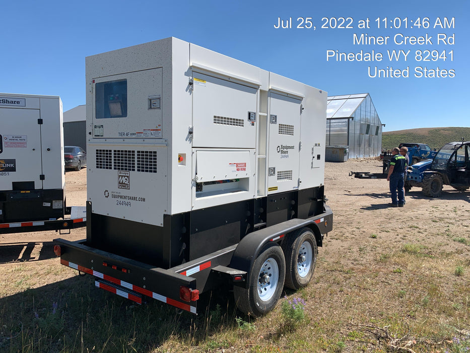 2022 MULTIQUIP DCA220