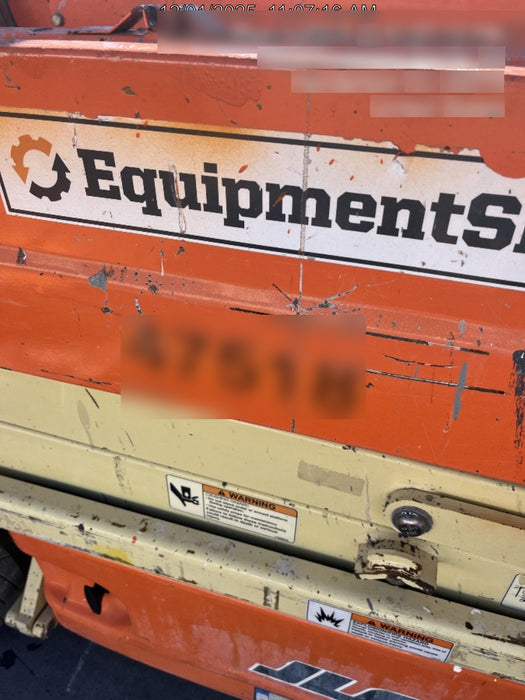 2016 JLG 1930ES Standard Options