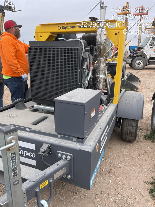 2021 ATLAS COPCO PAC F66 KD