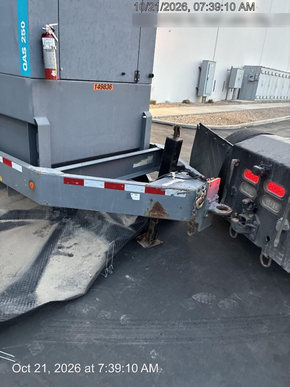 2021 ATLAS COPCO QAS250
