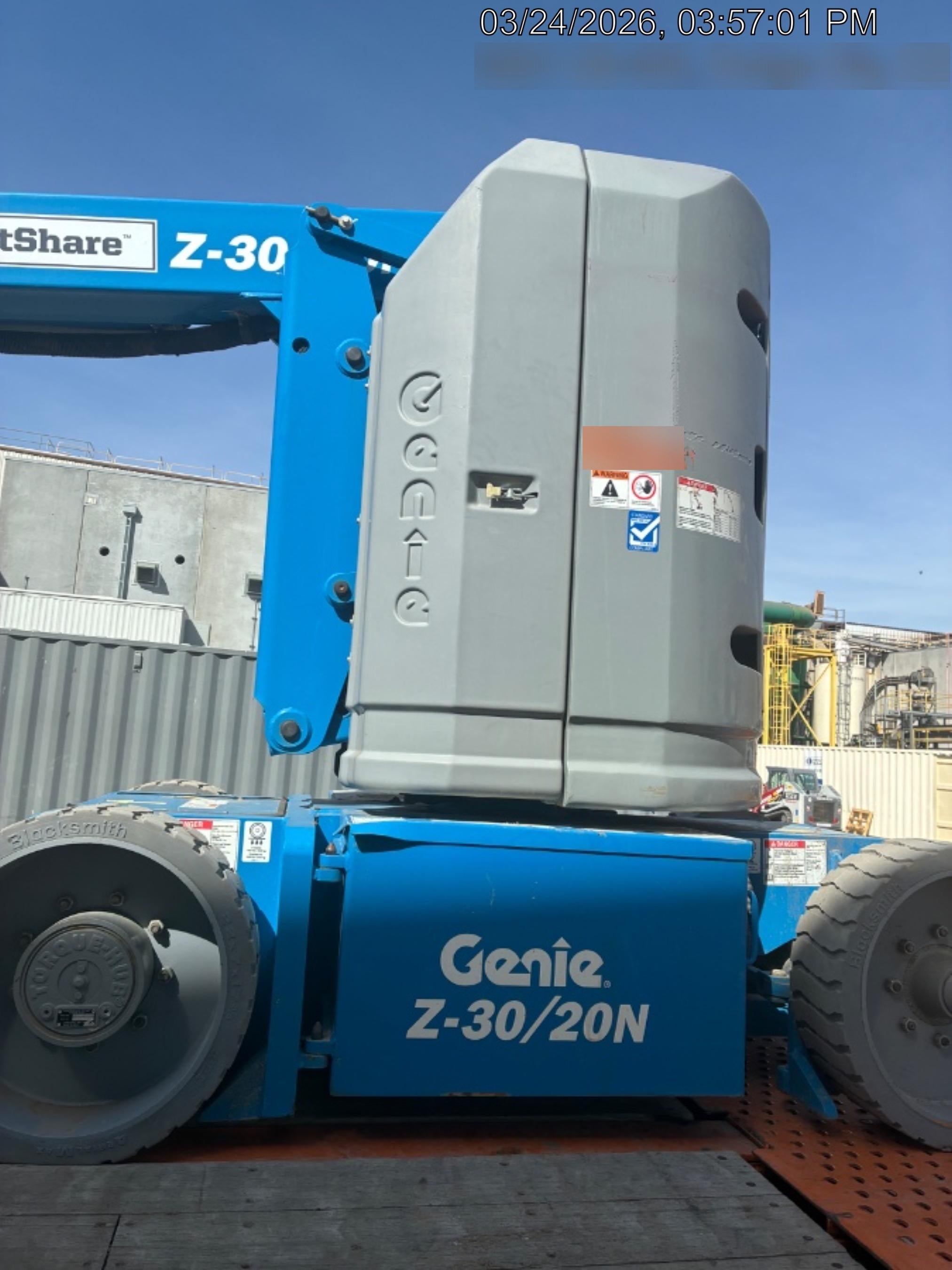 2021 GENIE Z-30/20N RJ