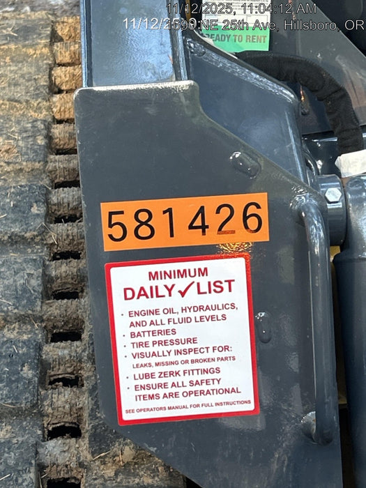 2025 JOHN DEERE 72" Skid Loader Bucket - John Deere C72