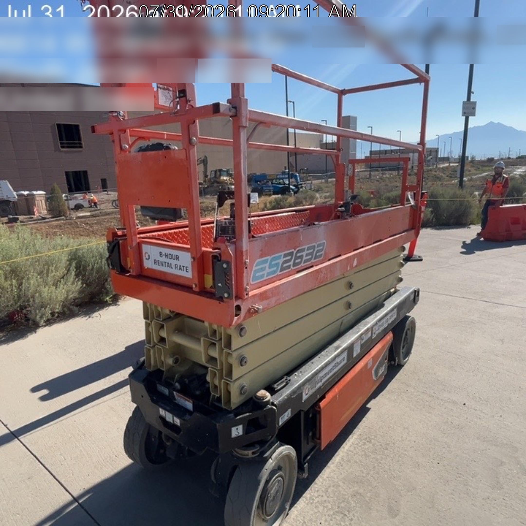 2022 JLG ES2632
