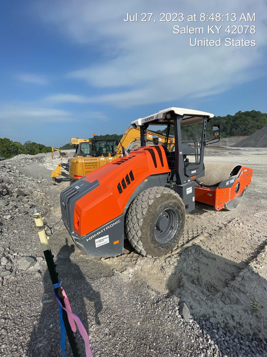 2023 HAMM H100i