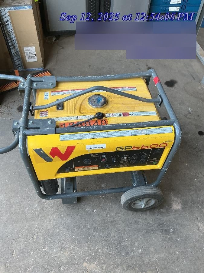 2020 WACKER NEUSON GP6600A