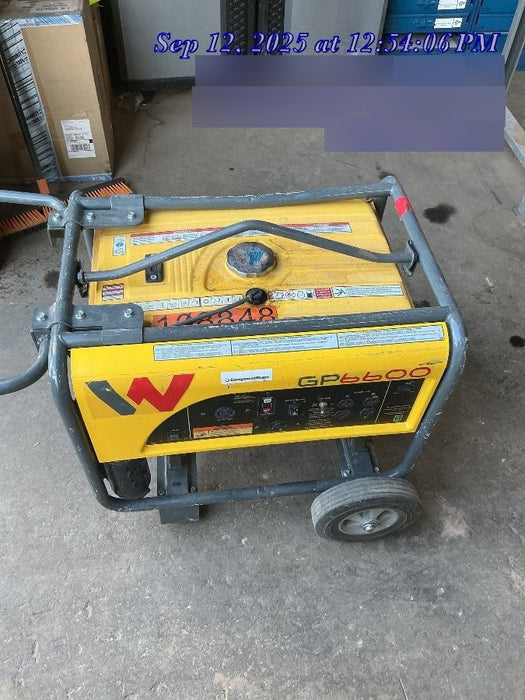 2020 WACKER NEUSON GP6600A