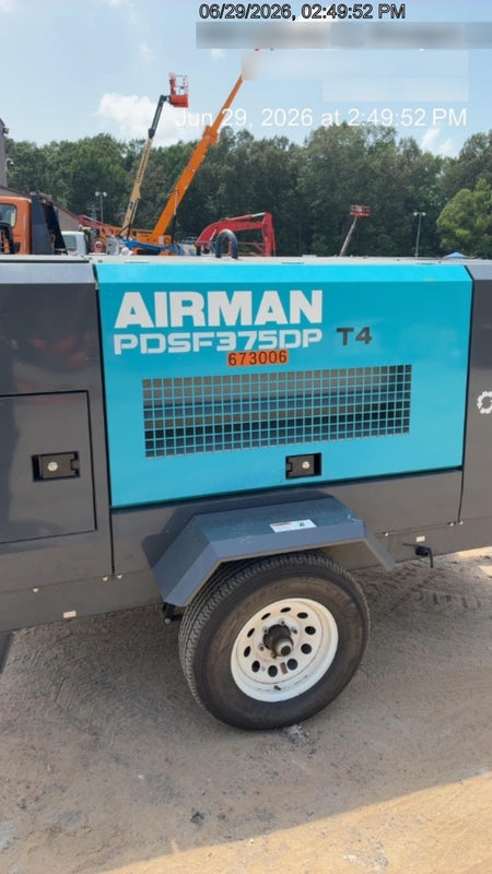 2026 AIRMAN PDSF375DP-6E1