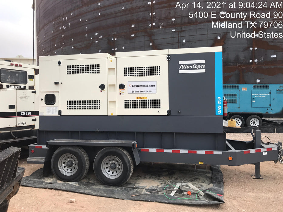 2021 ATLAS COPCO QAS250