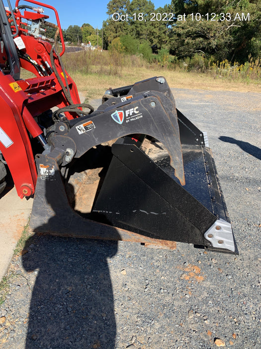 2019 PALADIN 72" Brush Grapple