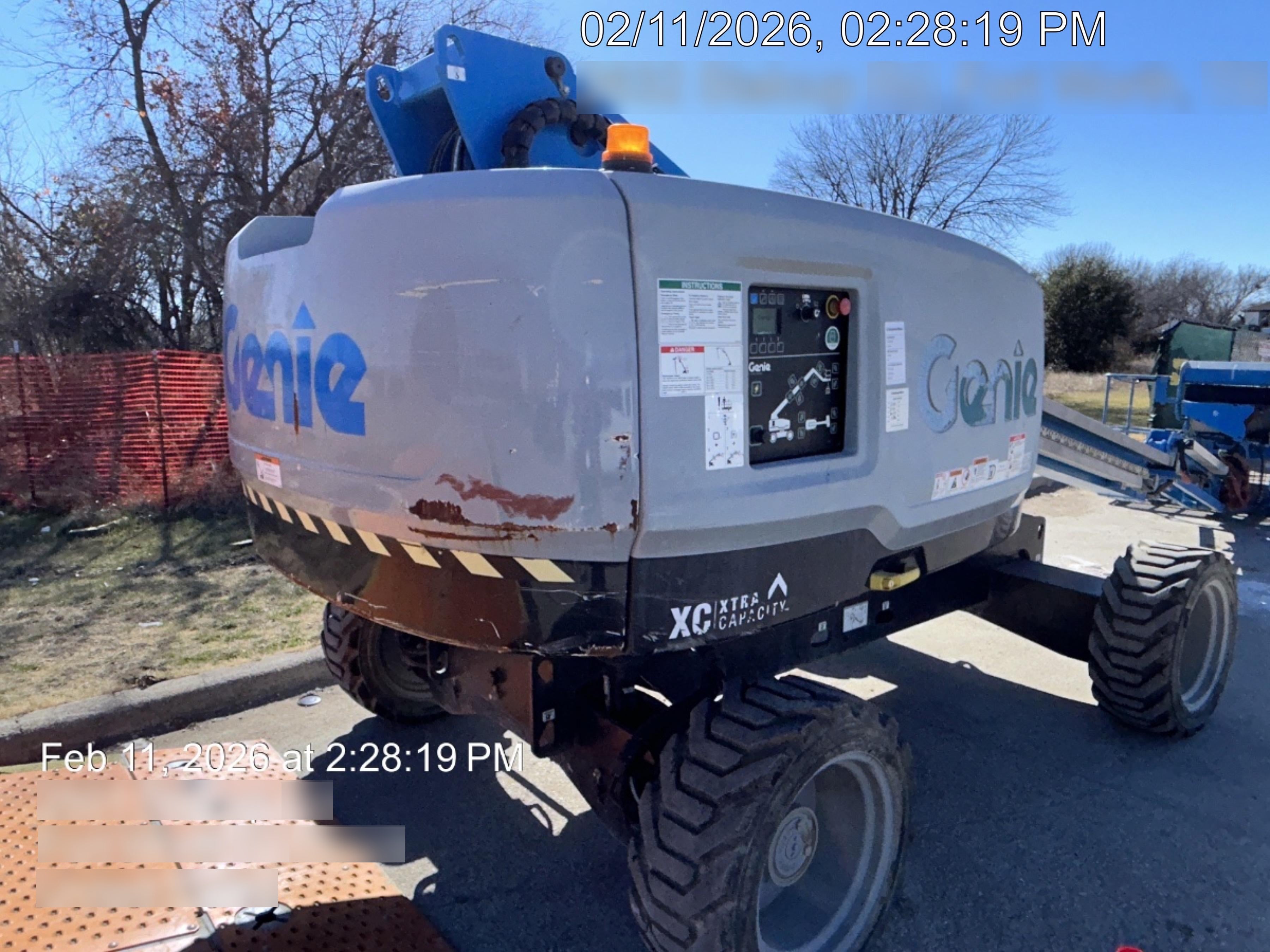 2020 GENIE S-45 XC