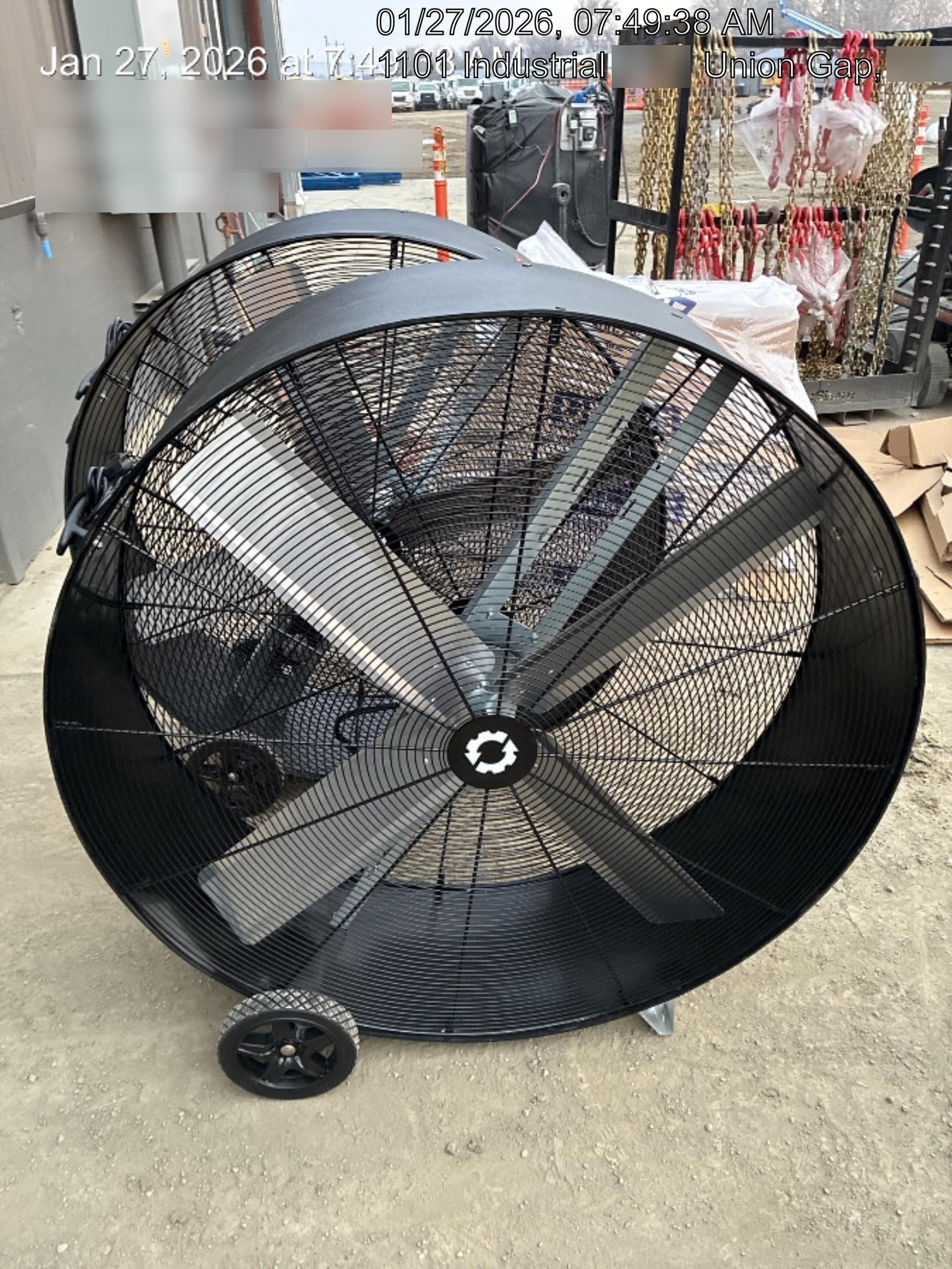 2026 ULINE 48" Drum Fan - Uline