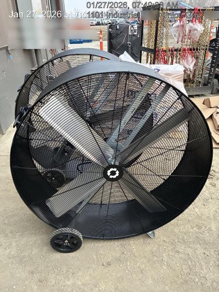 2026 ULINE 48" Drum Fan - Uline