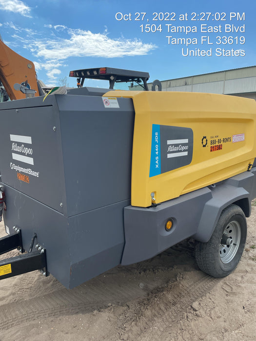2022 ATLAS COPCO XAS440