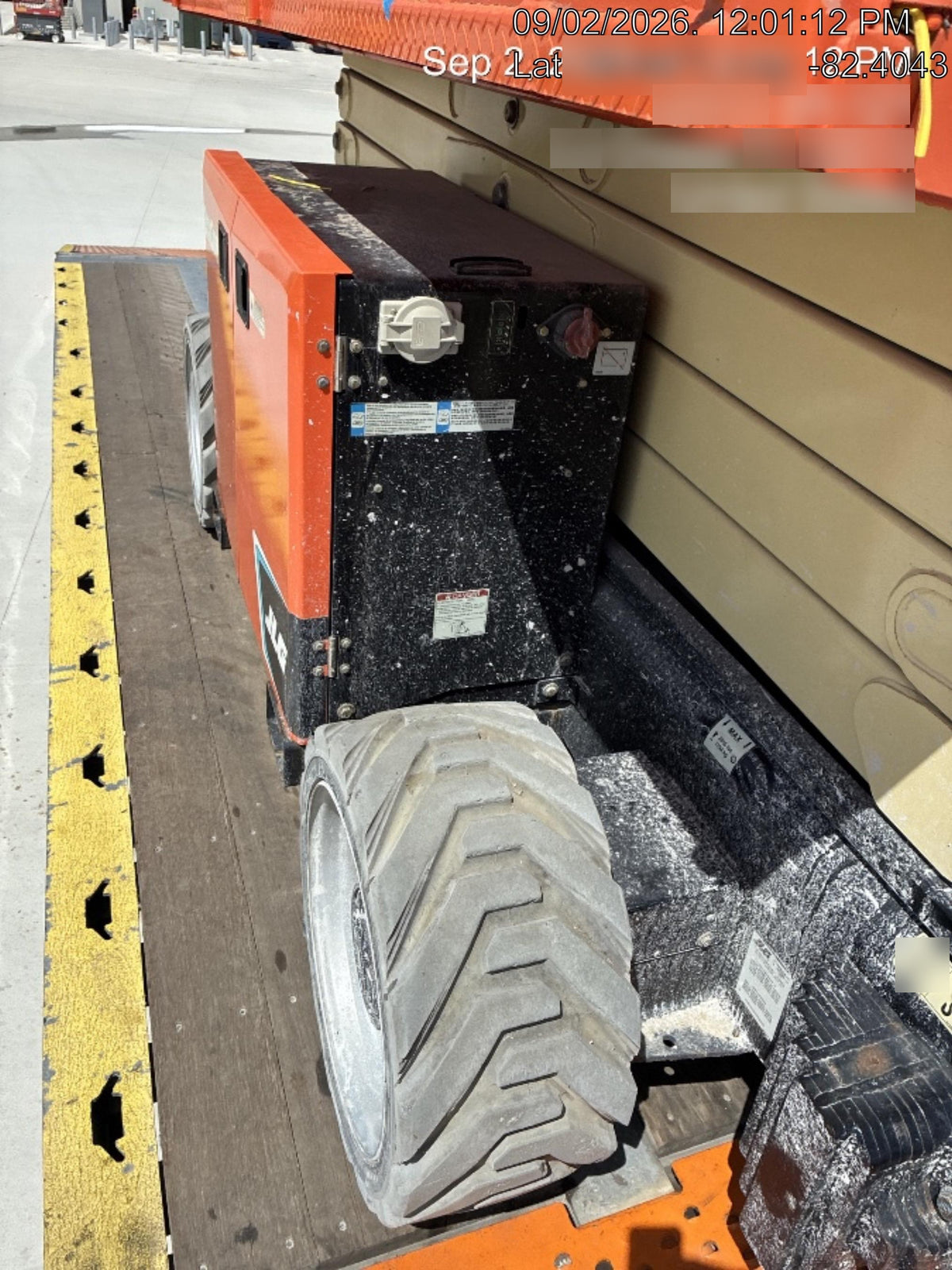 2021 JLG ERT4069